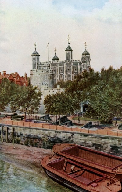 La Tour de Londres, vers 1930 - Donald McLeish