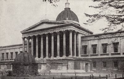 University College, Gower Street, Bloomsbury, Londres - Donald McLeish
