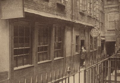 Pub Ye Olde Cheshire Cheese - Donald McLeish