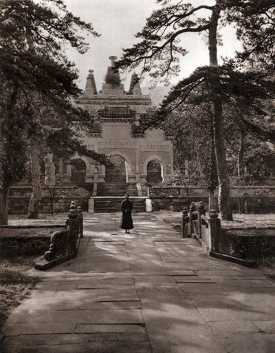 Le Temple Biyun - Donald Mennie