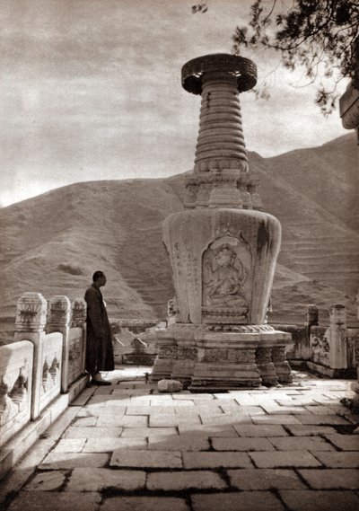 Sentinelle de marbre, Pékin - Donald Mennie