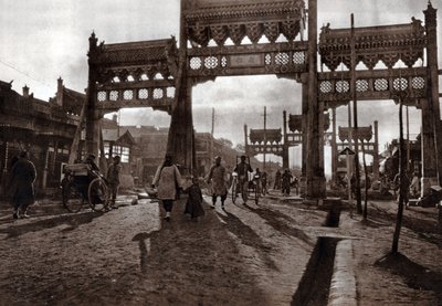 Rue à Pékin - Donald Mennie
