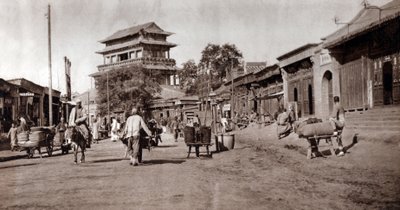 Te Shih Men, porte de la Victoire, Pékin - Donald Mennie