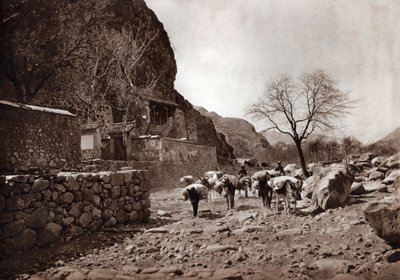Le col de Nankou - Donald Mennie