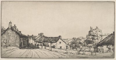 Un village du Devonshire - Donald Shaw MacLaughlan