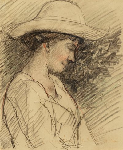 Aileen à Asolo - Donald Shaw MacLaughlan