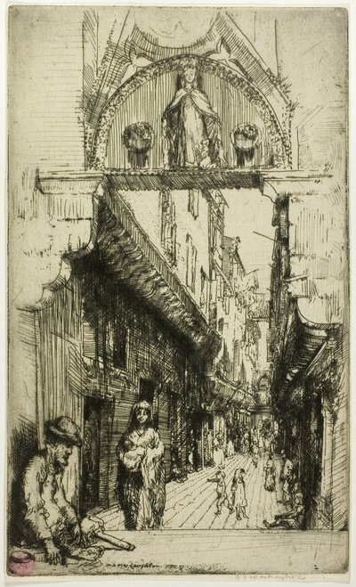 Calle del Paradiso - Donald Shaw MacLaughlan
