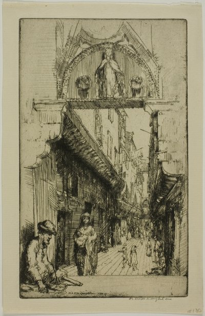 Calle del Paradiso - Donald Shaw MacLaughlan