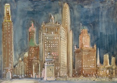 Chicago, Londres Guaranty Building - Donald Shaw MacLaughlan