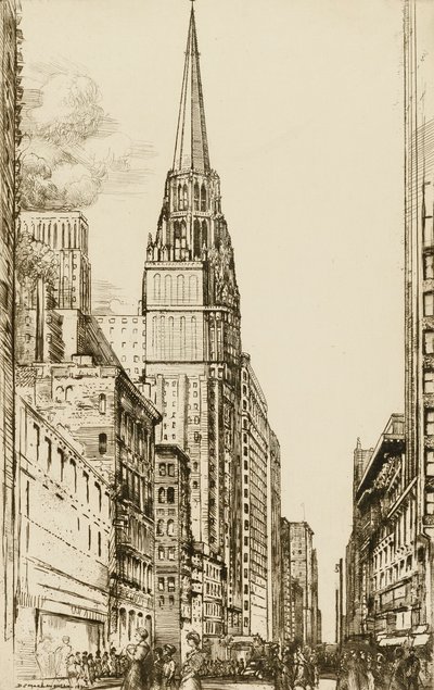Chicago, la cathédrale - Donald Shaw MacLaughlan