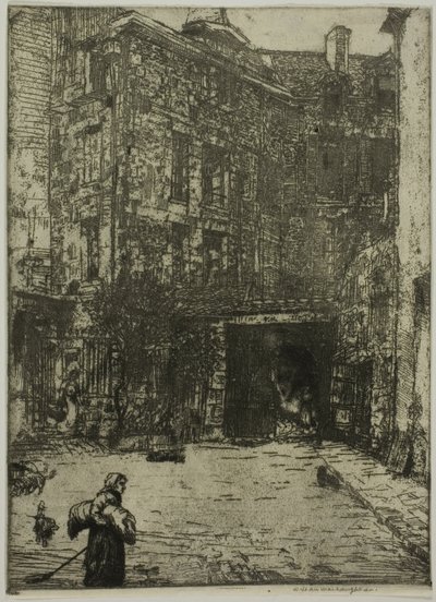 Cour de Commerce, Paris - Donald Shaw MacLaughlan