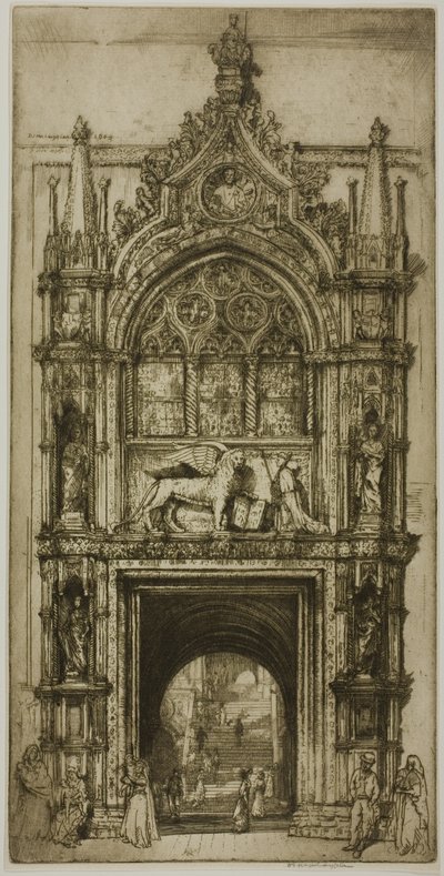 Porte des Doges, Venise - Donald Shaw MacLaughlan