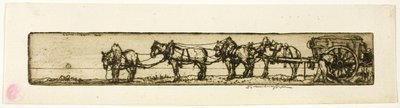 Chevaux de trait - Donald Shaw MacLaughlan