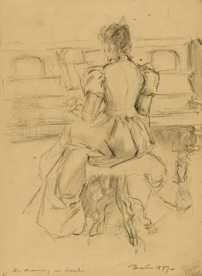 Ella au piano - Donald Shaw MacLaughlan