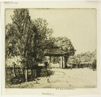 Émilia, Italie - Donald Shaw MacLaughlan