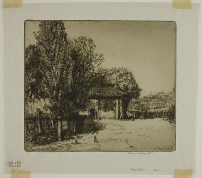 Emelia, Italie - Donald Shaw MacLaughlan