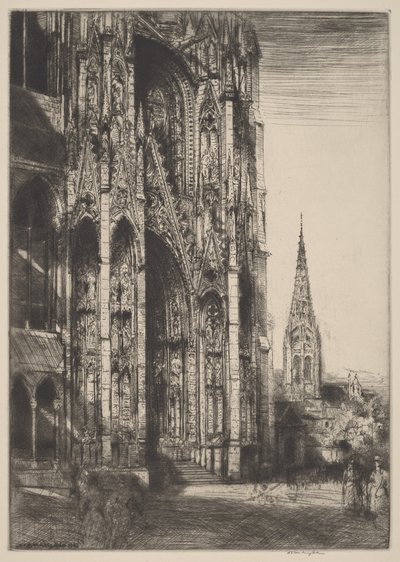 Nuit gothique - Donald Shaw MacLaughlan