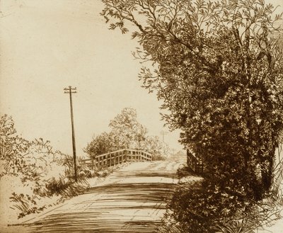 Iden Roadside - Donald Shaw MacLaughlan