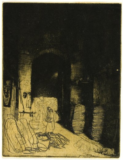 Intérieur d