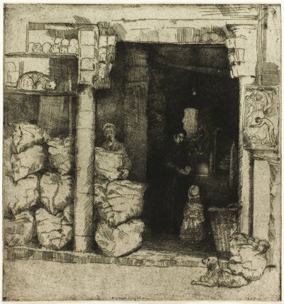 Intérieur d