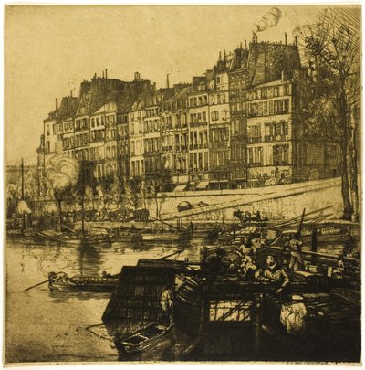 La Cité, Paris - Donald Shaw MacLaughlan