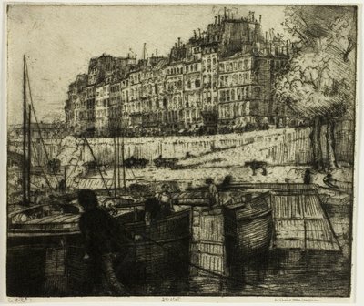 La Cité, Paris - Donald Shaw MacLaughlan