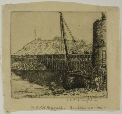 La Passerelle, Boulogne - Donald Shaw MacLaughlan