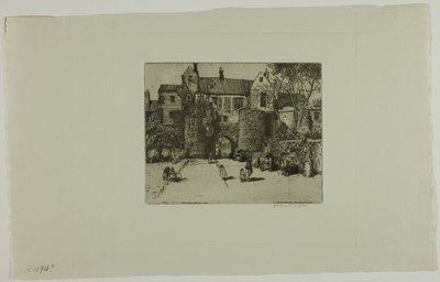 La Porte Gayole, Boulogne-sur-Mer - Donald Shaw MacLaughlan