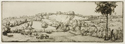 Paysage, Bretagne - Donald Shaw MacLaughlan