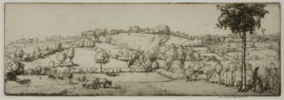 Paysage, Bretagne - Donald Shaw MacLaughlan