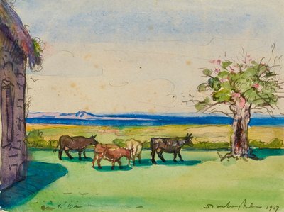 Paysage, Bretagne - Donald Shaw MacLaughlan