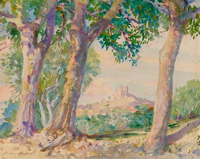 Paysage, Italie - Donald Shaw MacLaughlan