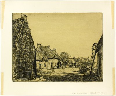 Luscanen, Bretagne - Donald Shaw MacLaughlan