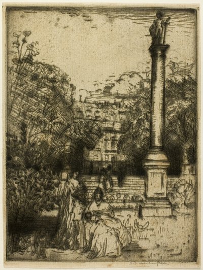 Colonne du Luxembourg, Paris - Donald Shaw MacLaughlan