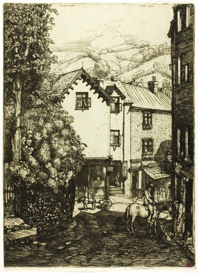 Lynton, Angleterre - Donald Shaw MacLaughlan
