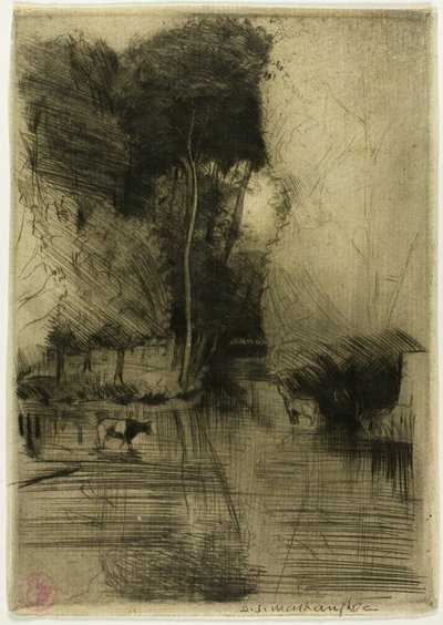Ruisseau du moulin - Donald Shaw MacLaughlan