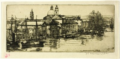 Matin, Venise - Donald Shaw MacLaughlan