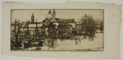 Matin, Venise - Donald Shaw MacLaughlan
