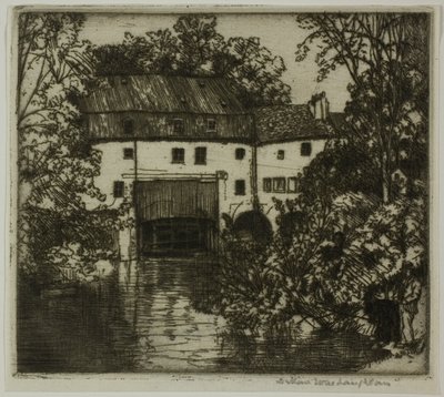 Moulin St. Maurice - Donald Shaw MacLaughlan