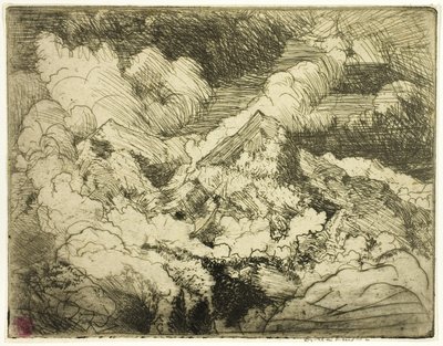 Pics de montagne - Donald Shaw MacLaughlan