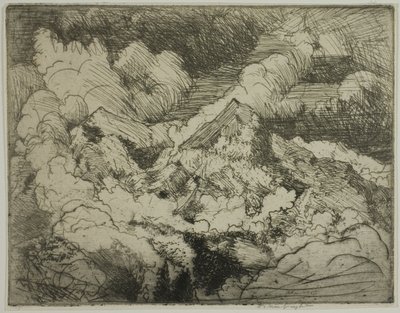 Pics de montagne - Donald Shaw MacLaughlan