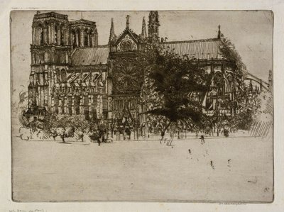 Notre-Dame de Paris - Donald Shaw MacLaughlan