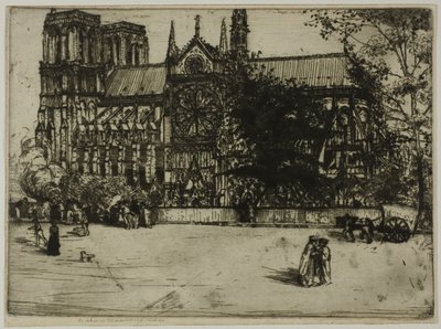 Notre-Dame, Paris - Donald Shaw MacLaughlan