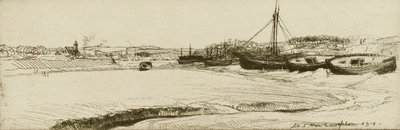 Sur le Hayle - Donald Shaw MacLaughlan