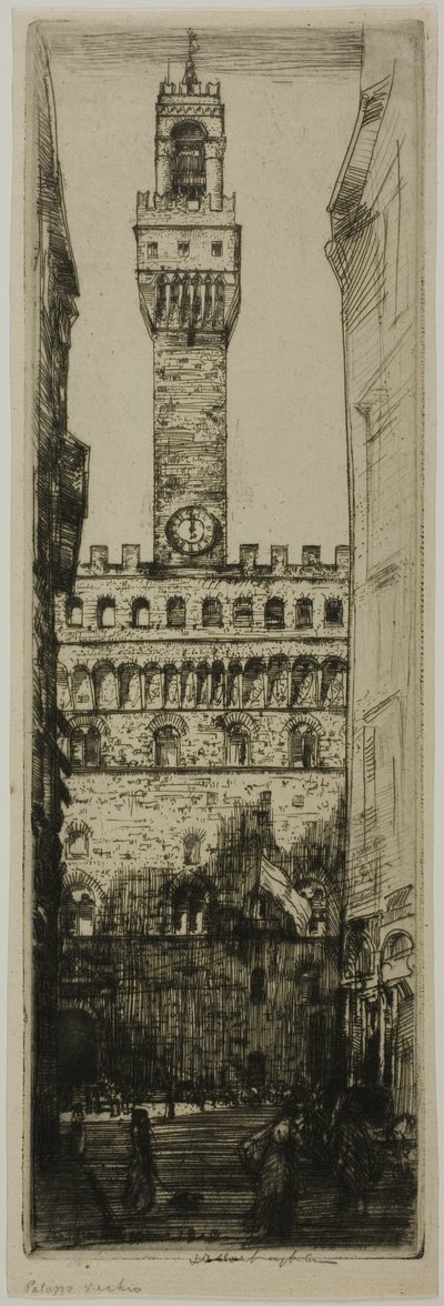 Palazzo Vecchio, Florence - Donald Shaw MacLaughlan