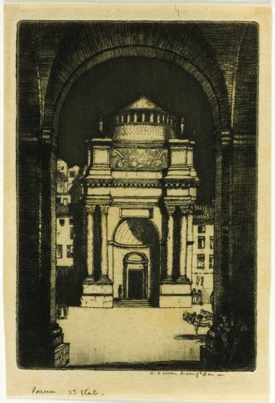Parme, Italie - Donald Shaw MacLaughlan