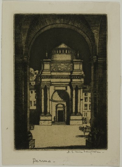 Parme, Italie - Donald Shaw MacLaughlan