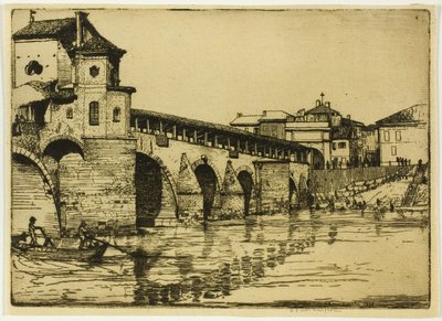 Ponte Ticino, Pavie - Donald Shaw MacLaughlan