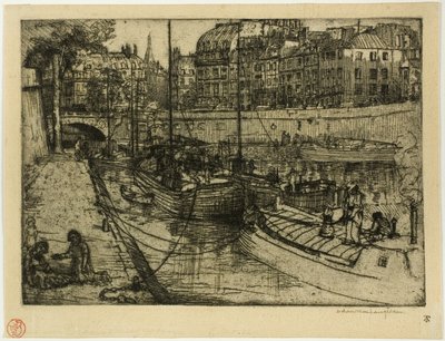 Quai des Grands Augustins - Donald Shaw MacLaughlan