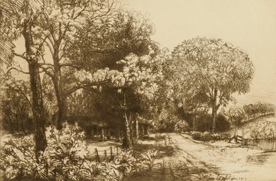 Roadway, Tennessee - Donald Shaw MacLaughlan